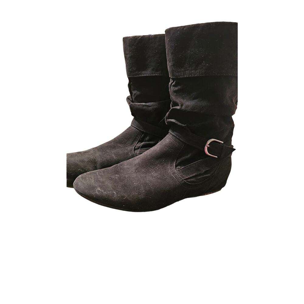 Bongo‎ Black booties Ellie size 9